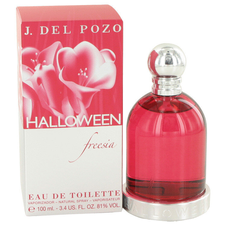 Tualetinis vanduo Jesus Del Pozo Halloween Fresia EDT moterims 100 ml цена и информация | Kvepalai moterims | pigu.lt