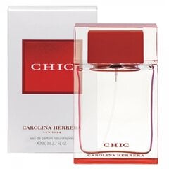 Kvapusis vanduo Carolina Herrera Chic EDP moterims 80 ml kaina ir informacija | Carolina Herrera Kvepalai, kosmetika | pigu.lt