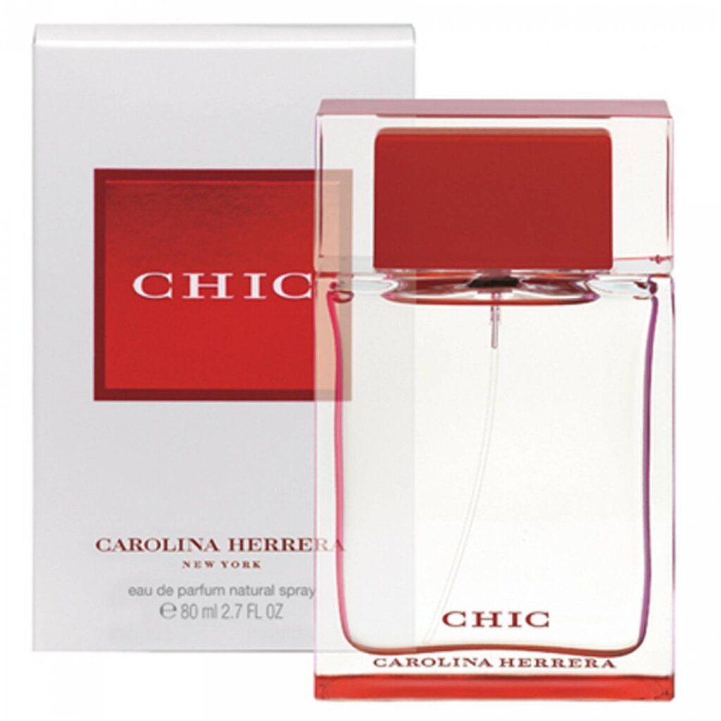 Kvapusis vanduo Carolina Herrera Chic EDP moterims 80 ml kaina ir informacija | Kvepalai moterims | pigu.lt