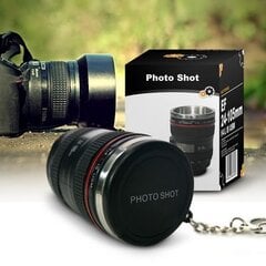 Контейнер "Объектив камеры"

 цена и информация | Для вечеринок и праздников | pigu.lt