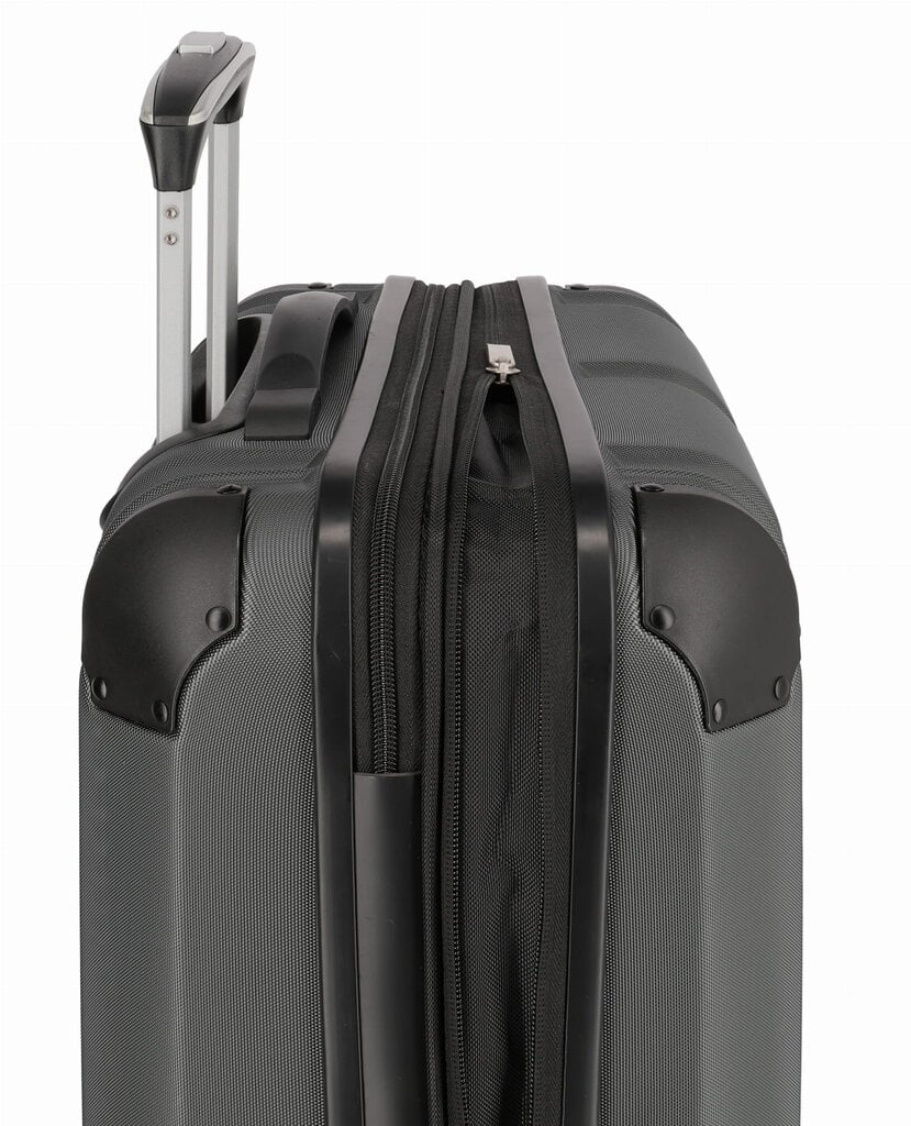 Mažas lagaminas Travelite City, S, pilkas kaina ir informacija | Lagaminai, kelioniniai krepšiai | pigu.lt