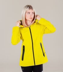 Striukė moterims Icepeak Softshell Aversa 54831-7*430, geltona kaina ir informacija | Striukės moterims | pigu.lt