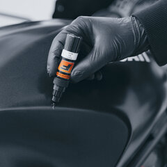 DACIA RNF - BLEU MINERAL Карандаш-корректор для устранения царапин + Лак 15 ml цена и информация | Автомобильная краска | pigu.lt