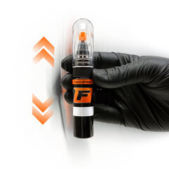 DAEWOO 81L - BLACK Комплект: Карандаш-корректор для устранения царапин + Модификатор ржавчины + Лак 15 ml цена и информация | Автомобильная краска | pigu.lt