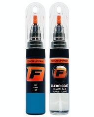 FORD UN - STEEL BLUE Карандаш-корректор для устранения царапин + Лак 15 ml цена и информация | Автомобильная краска | pigu.lt