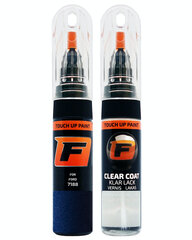 FORD 9DRA - GRABBER BLUE Карандаш-корректор для устранения царапин + Лак 15 ml цена и информация | Автомобильная краска | pigu.lt