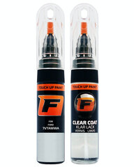 FORD 4CA - FROZEN WHITE Карандаш-корректор для устранения царапин + Лак 15 ml цена и информация | Автомобильная краска | pigu.lt