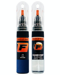 FORD 5L - DEEP IMPACT BLUE Карандаш-корректор для устранения царапин + Лак 15 ml цена и информация | Автомобильная краска | pigu.lt