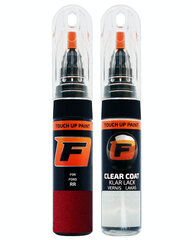 FORD C4A - RUBY RED Карандаш-корректор для устранения царапин + Лак 15 ml цена и информация | Автомобильная краска | pigu.lt