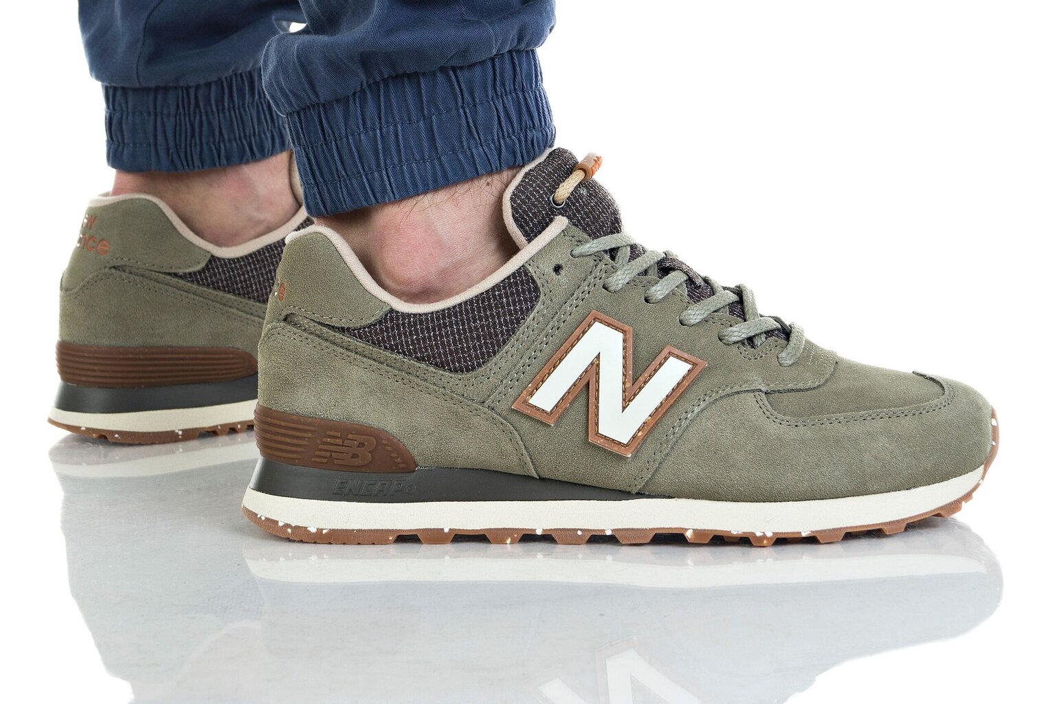 Sportbačiai vyrams New Balance 574 ML574SOJ kaina ir informacija | Kedai vyrams | pigu.lt