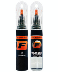 FORD NL - ORANGE FURY Карандаш-корректор для устранения царапин + Лак 15 ml цена и информация | Автомобильная краска | pigu.lt