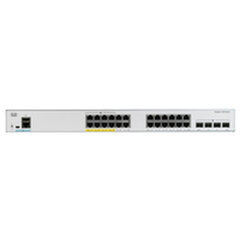 Cisco Catalyst 1000 10/100/1000 BASE-T x 24 Gigabit Ethernet цена и информация | Коммутаторы (Switch) | pigu.lt