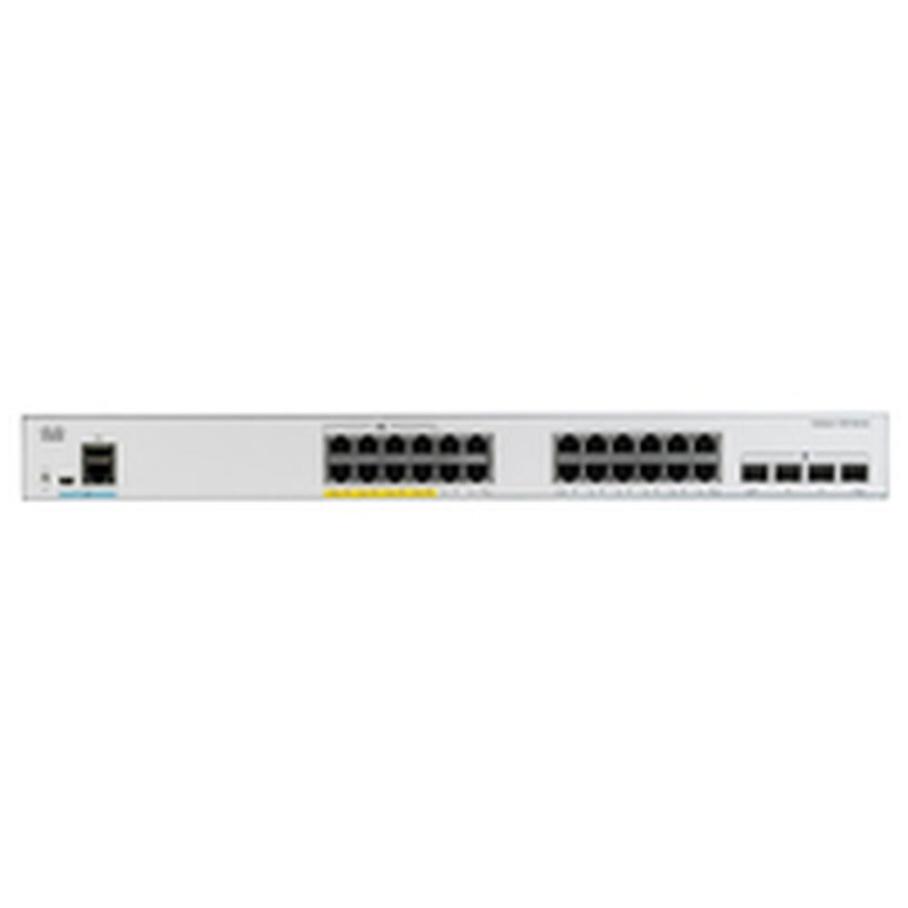 Cisco Catalyst 1000 10/100/1000 BASE-T x 24 Gigabit Ethernet цена и информация | Komutatoriai (Switch) | pigu.lt