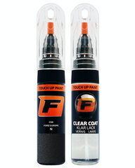 FORD EUROPE MA - ASH BLACK Карандаш-корректор для устранения царапин + Лак 15 ml цена и информация | Автомобильная краска | pigu.lt