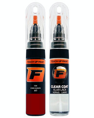 FORD EUROPE D2 - RED HOT Карандаш-корректор для устранения царапин + Лак 15 ml цена и информация | Автомобильная краска | pigu.lt