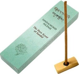 Благовония Sandalwood Incense The Pure Scent of Sandal, 20 г цена и информация | Ароматы для дома | pigu.lt