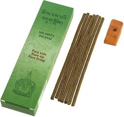 Благовония Milarepa Incense Pure Living, 20 г цена и информация | Ароматы для дома | pigu.lt