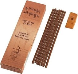 Благовонные палочки Kurukulle Incense Relieves Stress, 20 г цена и информация | Ароматы для дома | pigu.lt