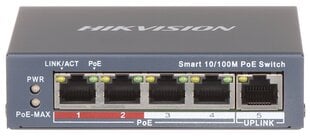 Коммутатор Hikvision DS-3E1105P-EI цена и информация | Коммутаторы (Switch) | pigu.lt