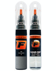 FORD EUROPE F - CRYSTAL Карандаш-корректор для устранения царапин + Лак 15 ml цена и информация | Автомобильная краска | pigu.lt