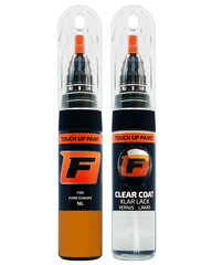 FORD EUROPE 5JES - ORANGE FURY Карандаш-корректор для устранения царапин + Лак 15 ml цена и информация | Автомобильная краска | pigu.lt