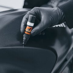HONDA R81 - MILANO RED Комплект: Карандаш-корректор для устранения царапин + Модификатор ржавчины + Лак 15 ml цена и информация | Автомобильная краска | pigu.lt