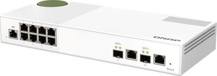 Qnap QSW-M2108-2C kaina ir informacija | Komutatoriai (Switch) | pigu.lt