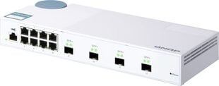 Qnap QSW-M408S kaina ir informacija | Komutatoriai (Switch) | pigu.lt