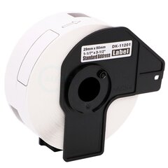 Compatible label Brother DK-11201 (29mm x 90mm) цена и информация | Аксессуары для принтера | pigu.lt