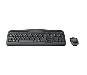 Logitech MK330 Combo kaina ir informacija | Klaviatūros | pigu.lt