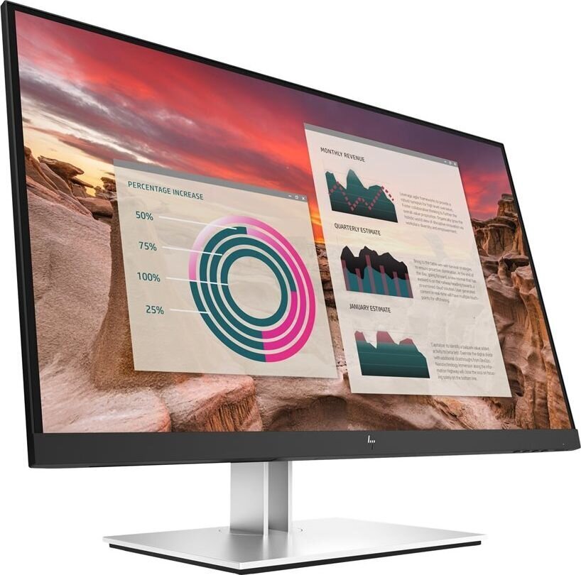 HP E27u G4, 27" kaina ir informacija | Monitoriai | pigu.lt