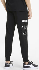 Kelnės vyrams Puma Rebel Pants Black, juodos цена и информация | Мужские термобрюки, темно-синие, SMA61007 | pigu.lt