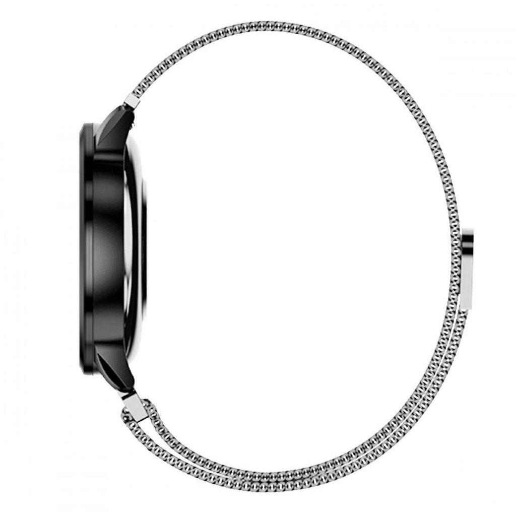 Media-Tech Geneva MT863S Silver kaina ir informacija | Išmanieji laikrodžiai (smartwatch) | pigu.lt