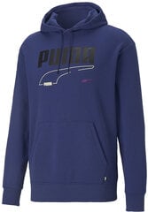 Džemperis vyrams Puma Rebel Hoodie TR Elektro Blue, mėlynas kaina ir informacija | Džemperiai vyrams | pigu.lt