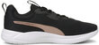 Kedai moterims Puma Resolve Metallic Black, juodi kaina ir informacija | Sportiniai bateliai, kedai moterims | pigu.lt