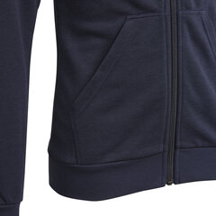 Толстовка с капюшоном Adidas G Lin Fz Hd Blue цена и информация | Свитеры, жилетки, пиджаки для девочек | pigu.lt