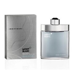 Мужская парфюмерия Individuel Montblanc EDT (75 ml) цена и информация | Мужские духи | pigu.lt