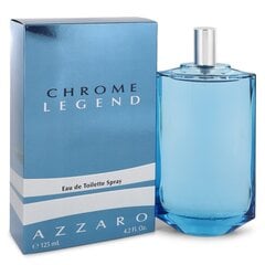 Azzaro Chrome Legend EDT для мужчин 125 мл цена и информация | Мужские духи | pigu.lt