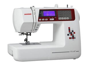 Janome TXL607 kaina ir informacija | Siuvimo mašinos | pigu.lt