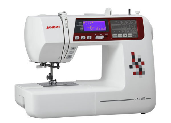 Janome TXL607 цена и информация | Siuvimo mašinos | pigu.lt