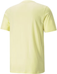 Футболка Puma Rebel Tee Yellow цена и информация | Мужские футболки | pigu.lt