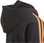 Sportinis kostiumas berniukams Adidas Jb Cotton Ts Black, juodas kaina ir informacija | Kelnės berniukams | pigu.lt