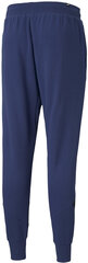 Kelnės vyrams Puma Rebel Pants Blue, mėlynos цена и информация | Мужская спортивная одежда | pigu.lt