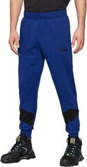 Kelnės vyrams Puma Rebel Pants Blue, mėlynos цена и информация | Мужская спортивная одежда | pigu.lt