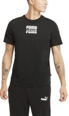 Футболка Puma Core International Tee1 Black цена и информация | Мужские футболки | pigu.lt