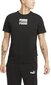 Marškinėliai vyrmas Puma Core International Tee1, juodi kaina ir informacija | Vyriški marškinėliai | pigu.lt