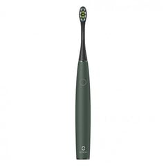 Электрическая зубная щетка Oclean Air 2, зеленая + подарок S1 электрический стерилизатор зубной щетки, белый цена и информация | Электрические зубные щетки | pigu.lt