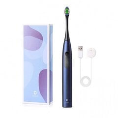 Электрическая зубная щетка Oclean F1 Темно-синяя цена и информация | Электрические зубные щетки | pigu.lt