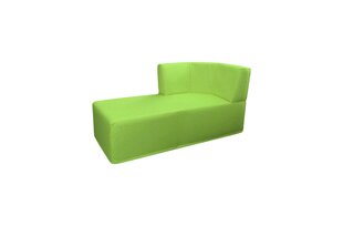 Sofa Wood Garden Siena 120R Premium, žalia kaina ir informacija | Vaikiški sėdmaišiai, foteliai, pufai | pigu.lt