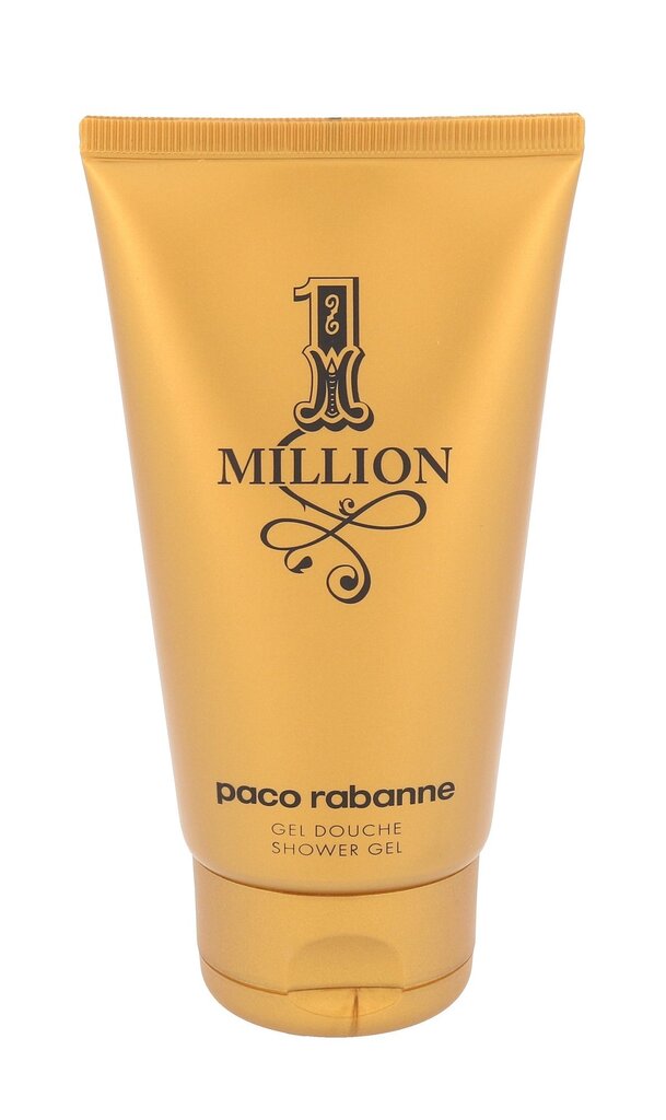 Dušo želė Paco Rabanne 1 Million vyrams 150 ml kaina ir informacija | Parfumuota kosmetika vyrams | pigu.lt